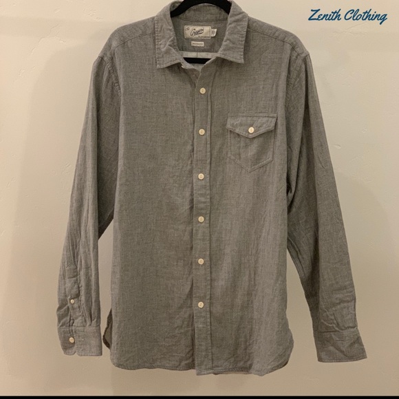 Grayers Hartford Double Cloth Button Up Shirt - Picture 3 of 8